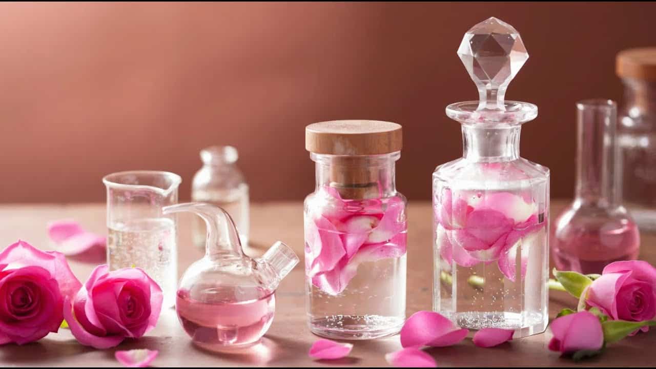تصویر 1 از قیمت خرید گلاب قمصر  عمده به صرفه و ارزان